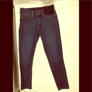 Banana Republic Skinny Dark Wash Jeans